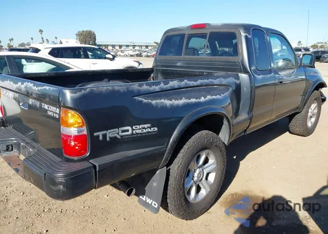 2003 Toyota Tacoma Base V6 from USA, damaged, VIN 5TEWN72N83Z220309